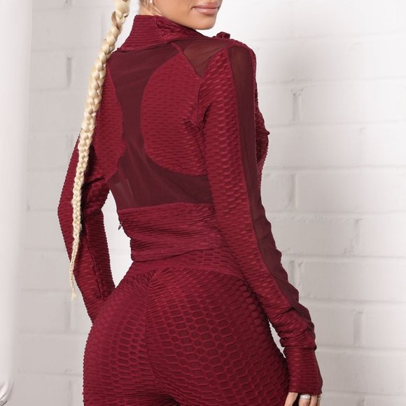 Fashion Nova Sport Honeycomb Active Jacket - Picture 6 of 10